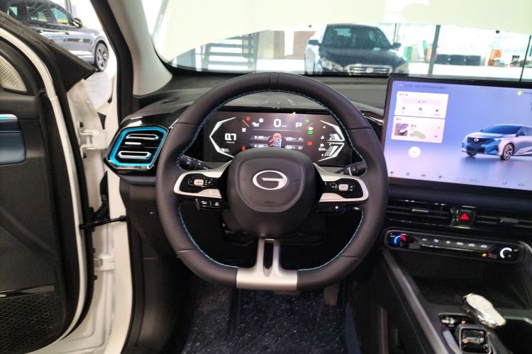Used GAC Trumpchi GS3 2026 Model Shadow Speed 270T Dynamic Edition Steering Wheel