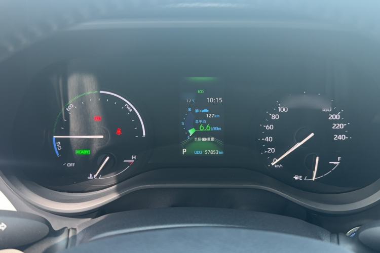 Used Toyota Granvia 2024 2.5L Hybrid Prestige PLUS Edition Instrument Cluster