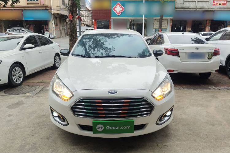 Used Ford Escort 2019 Revised 1.5L Automatic ZhiXiang Version (Tire Pressure Monitoring) China VI Standard