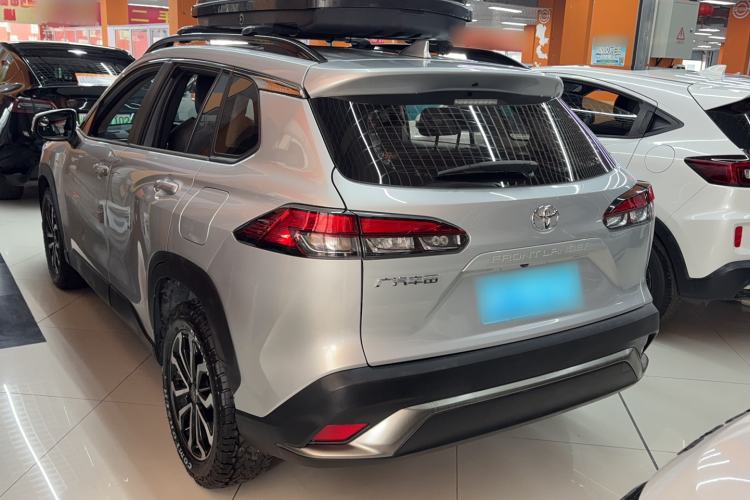 Used Toyota FRONTLANDER 2022 2.0L CVT Luxury Edition