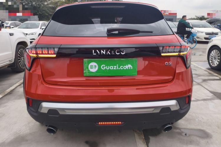 Used Lynk & Co 02 2018 1.5T DCT Two-Wheel Drive Sporty Version China V Standard