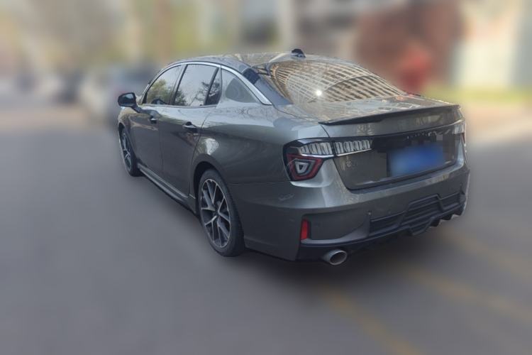 Used Lynk & Co 03 2021 1.5TD DCT Jing Champion Edition Rear Left 45 Deg