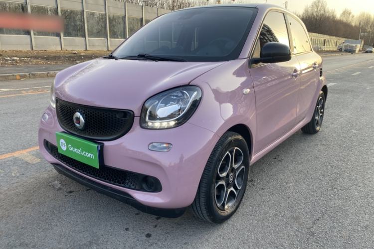 Used smart forfour 2016 0.9T 66 kW Pioneer Edition