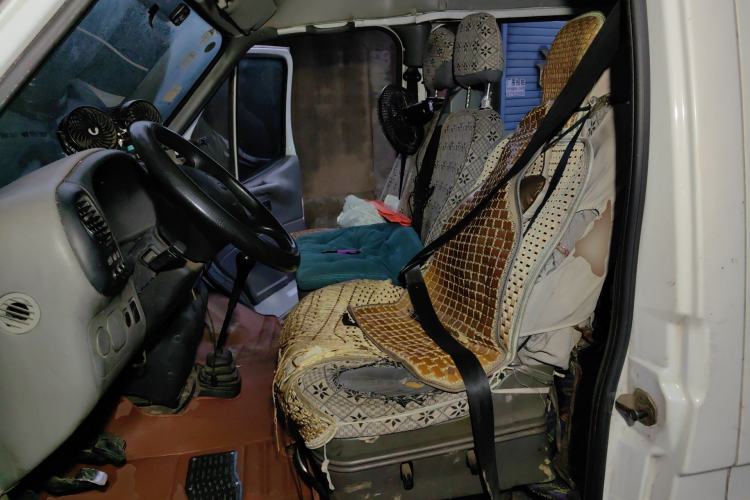 Used Ford Classic Transit 2013 2.8T Revised Diesel Standard Version with Long Wheelbase and High Roof – JX493ZLQ4 Left Front Seat