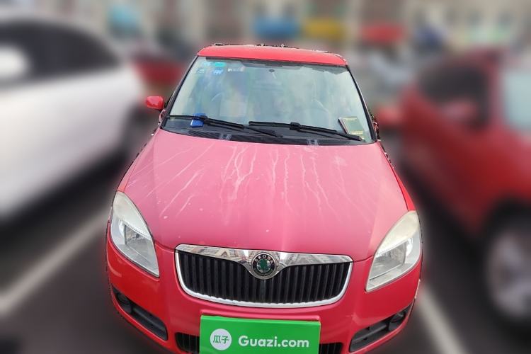 Used Skoda Fabia 2011 1.4L Manual Crystal Edition Front