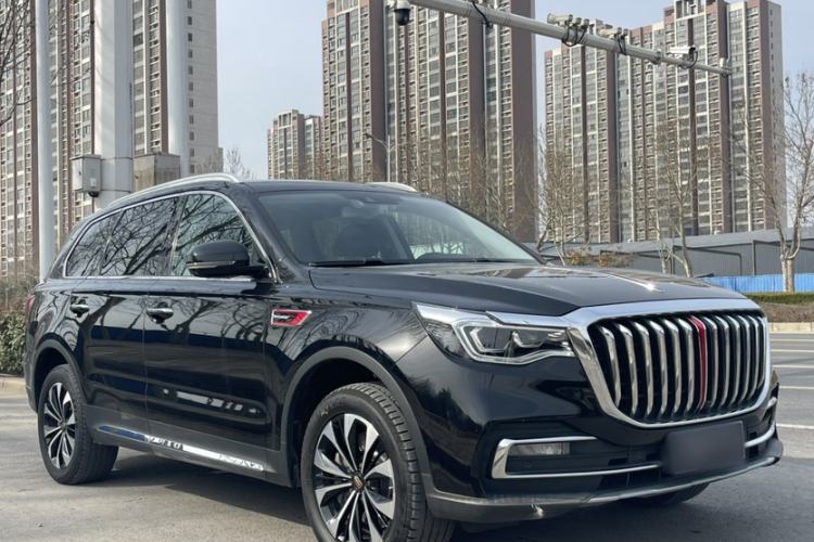 Used Hongqi HS7 2021 3.0T Automatic All-Wheel Drive Smart Connect Flagship Edition
