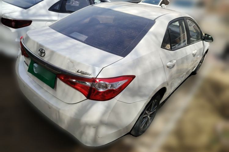 Used Toyota Levin 2016 1.6G CVT Elite Edition