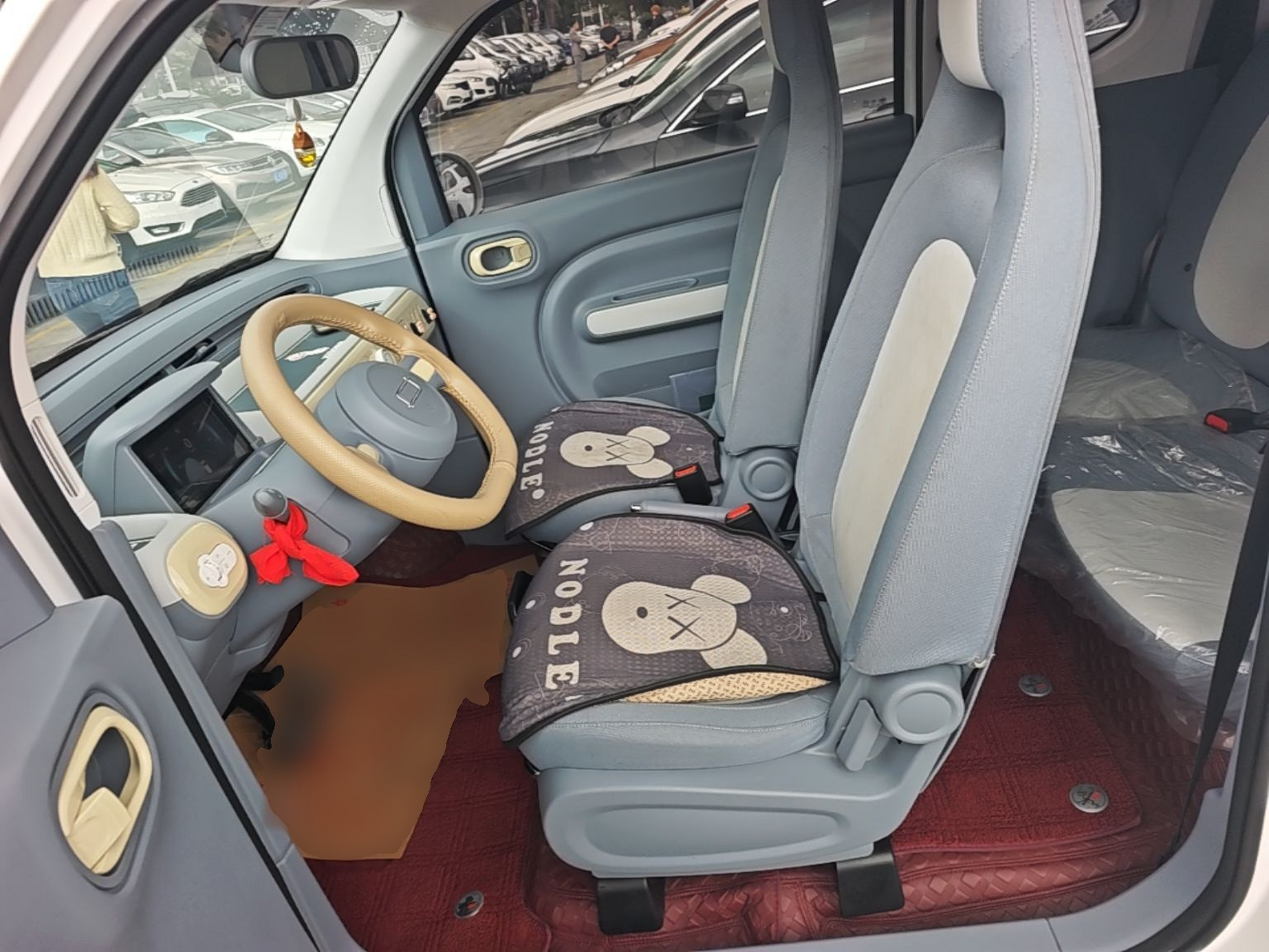 Interior delantero