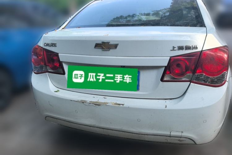 Used Chevrolet Cruze 2013 1.6L SL Grand Edition Manual Transmission