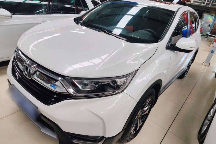 Used Honda CR-V 2017 240TURBO CVT Front-Wheel Drive Fashion Edition