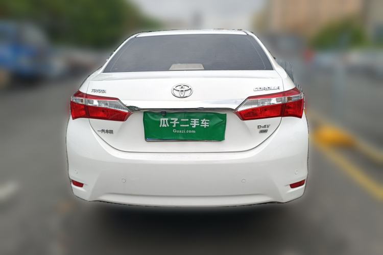 Used Toyota Corolla 2017 1.2T CVT GL