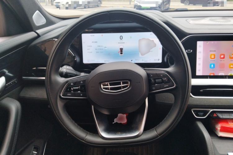 Used Geely Auto Monjaro L 2024 2.0TD High-Power Automatic Two-Wheel Drive Skyline Edition Steering Wheel