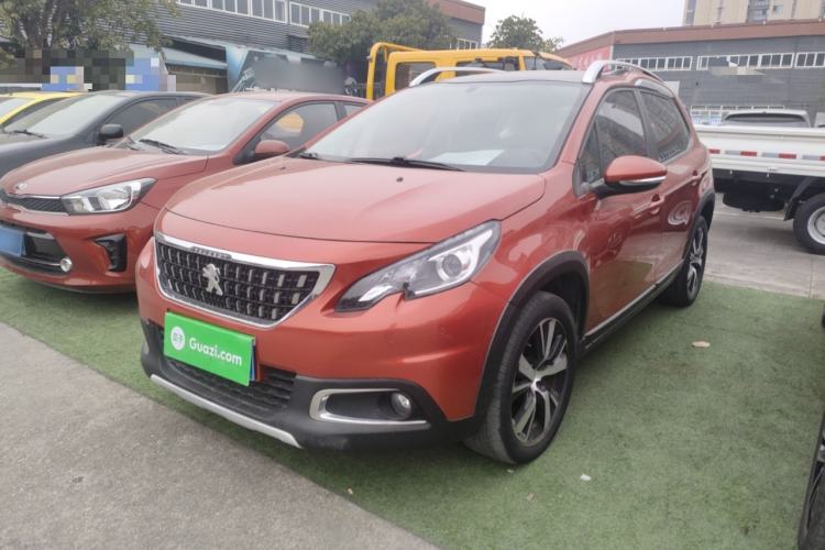 Used Peugeot 2008 2018 1.6L Automatic Fashion Edition