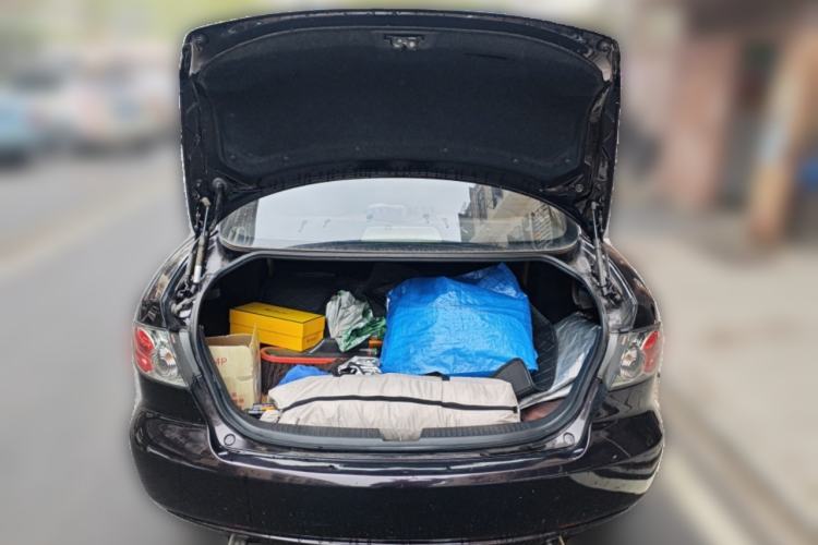 Used Mazda 6 2011 2.0L Automatic Fashion Edition Trunk
