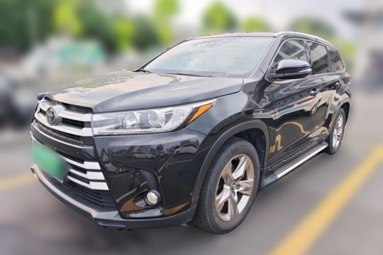 Used Toyota Highlander 2021 2.0T Four-Wheel Drive Luxury Edition 7 Seats