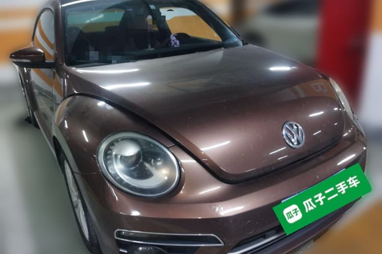 Used Volkswagen Beetle 2017 180TSI Shangle Edition Front Right 45 Deg