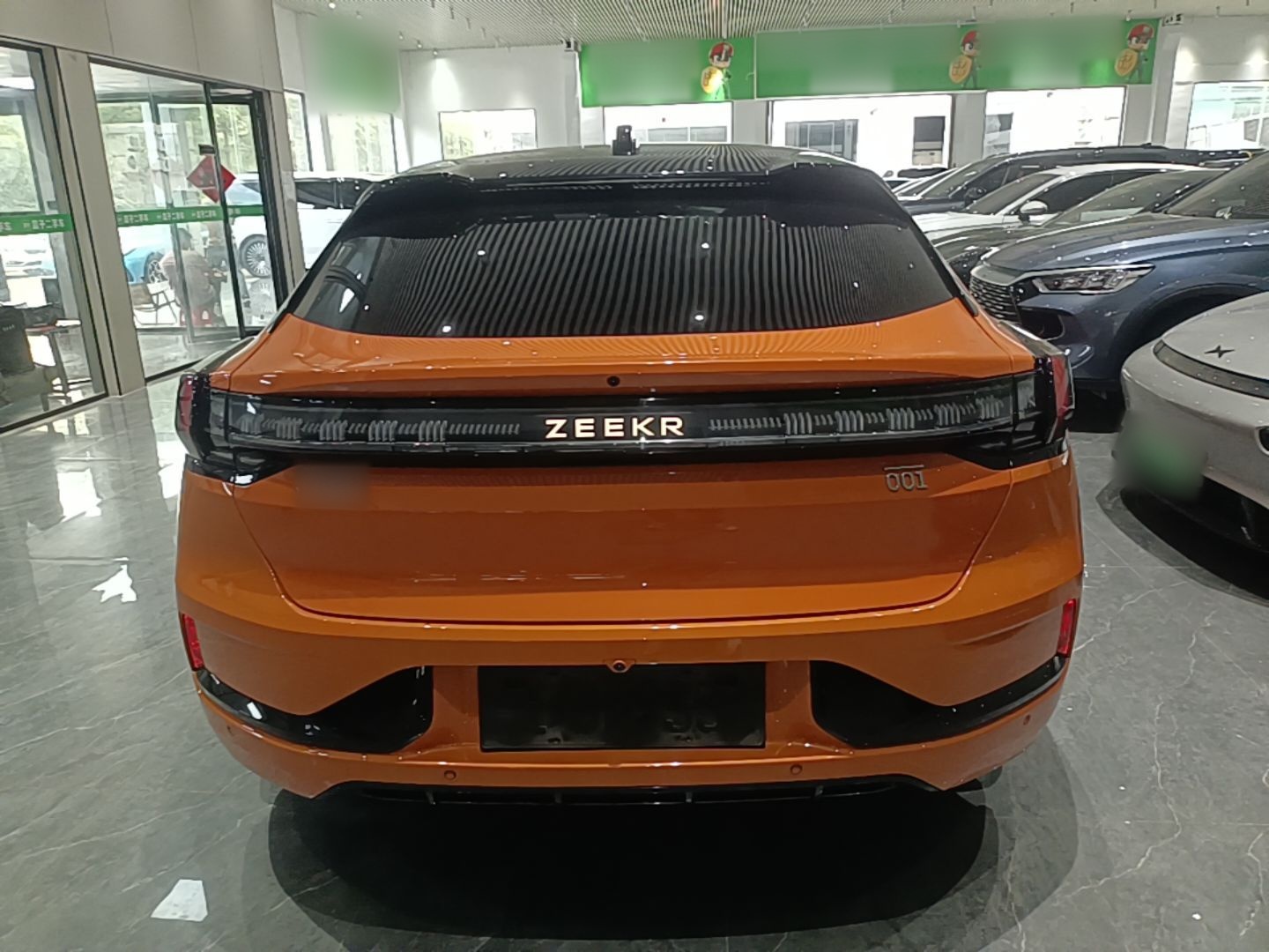 Zeekr 001 2023 YOU Edition 100 kWh — снимка 5