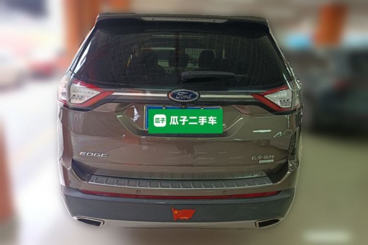 Used Ford Edge 2016 EcoBoost 245 Two-Wheel-Drive Titanium 7-Seater Rear