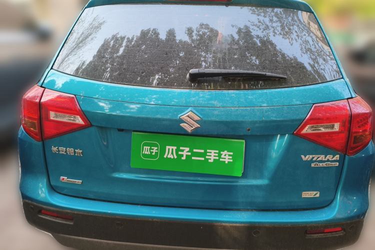 Used Suzuki Vitara 2016 1.4T Automatic 4x4 Flagship Model Rear