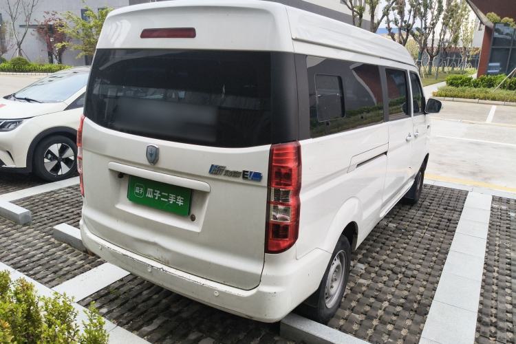 Used Jinbei New Hiace EV 2023 Comfort Model Rear Right 45 Deg