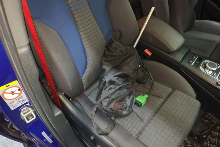 Used Audi A3 2015 Sportback 45 TFSI S line sports model Right Front Seat