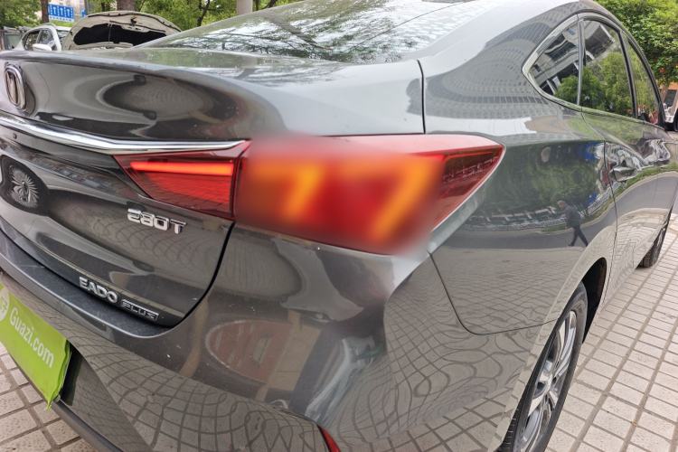 Used CHANGAN Eado 2021 PLUS Blue Whale NE 1.4T GDI DCT Prestige Model Right Rear Taillight