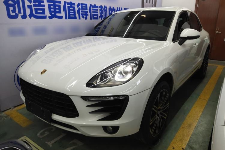 Used Porsche Macan 2017 Macan 2.0T