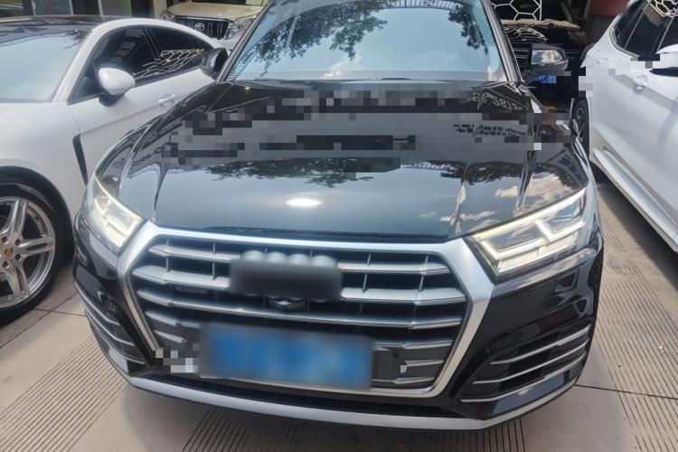 Used Audi Q5L 2020 45 TFSI Prestige Fashion Model Front