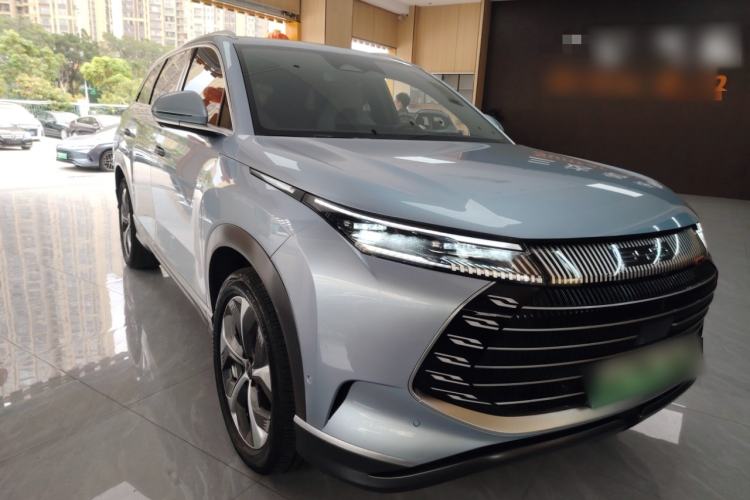 Used BYD Frigate 07 2023 DM-i 100KM Flagship Model Exterior 1