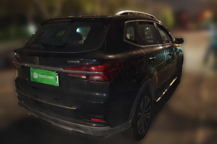 Used Roewe RX5 New Energy 2017 eRX5 50T Hybrid Connected Prestige Flagship Edition Rear Right 45 Deg