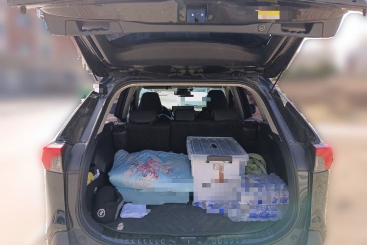 Used Toyota RAV4 2020 Dual-Engine 2.5L E-CVT Four-Wheel Drive Elite Edition Trunk