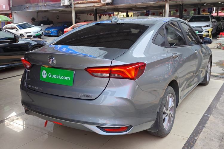 Used Buick Verano 2022 Pro 533T Enjoyment Edition Rear Right 45 Deg