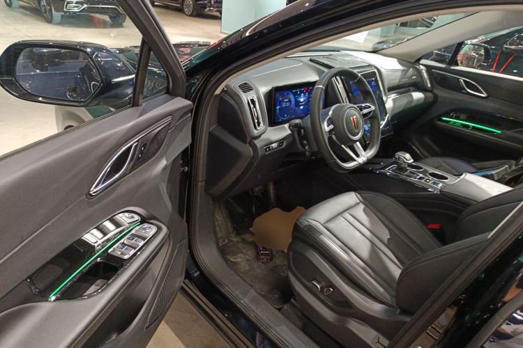 Used Hongqi HS3 PHEV 2024 PHEV 115km Jingwei Edition
