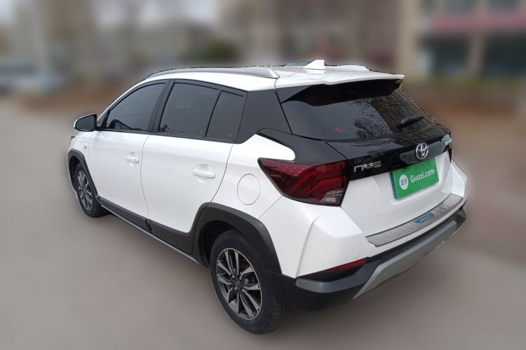 Used Toyota YARiS L Zhi Xuan 2020 X-Trail X 1.5L CVT Luxury Edition Rear Left 45 Deg
