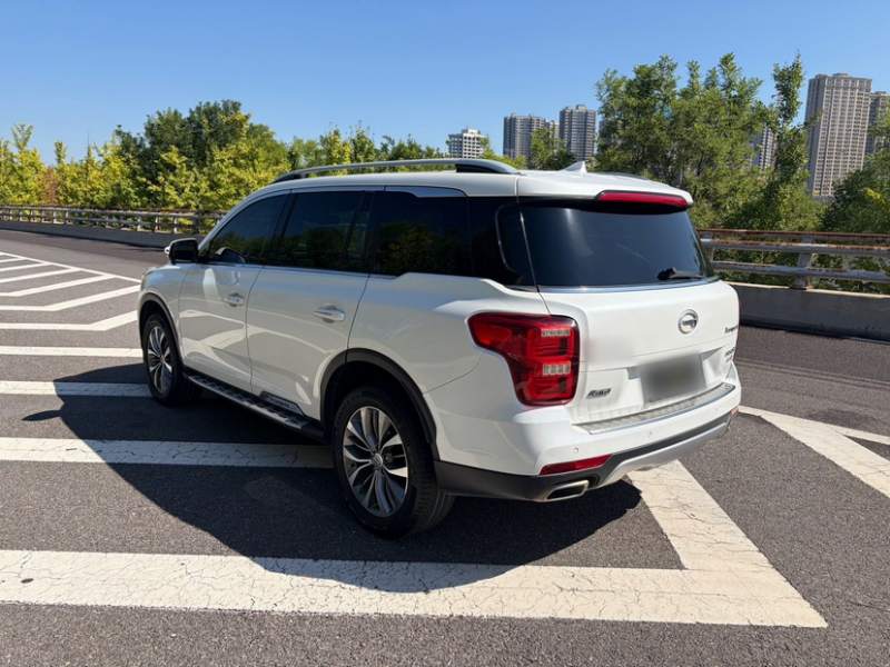 Used GAC Trumpchi GS8 2017 320T Four-Wheel Drive Luxury Smart Connectivity Version (7 Seats) — 9