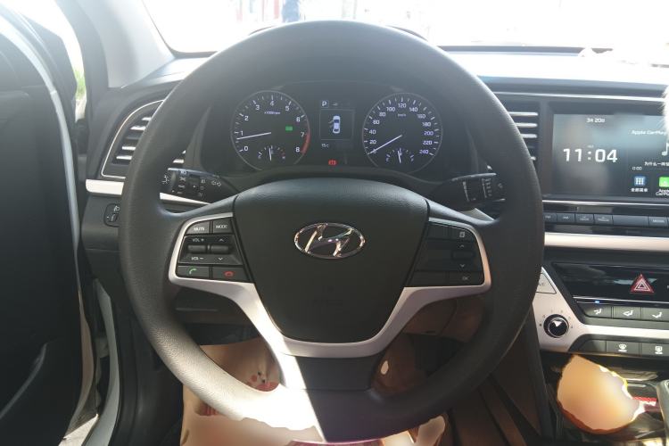 Used Hyundai Elantra (6th Generation / Lingdong) 2018 1.6L Automatic 15th Anniversary Special Edition