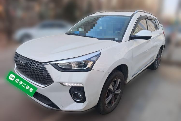 Used Haval H6 Coupe 2019 1.5T Automatic Two-Wheel Drive Luxury Smart Connectivity Version China VI Standard