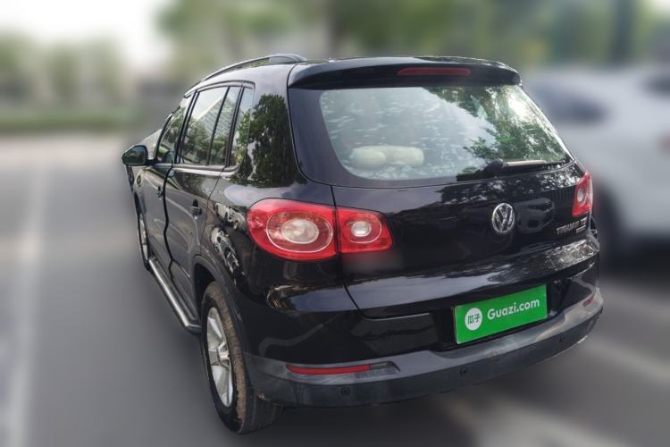Used Volkswagen Tiguan 2012 1.8TSI Automatic All-Wheel Drive Fashion Edition Rear Left 45 Deg
