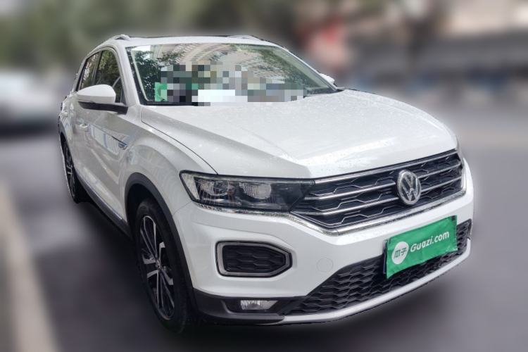 Used Volkswagen T-ROC 2020 280TSI DSG Two-Wheel Drive Comfort Version