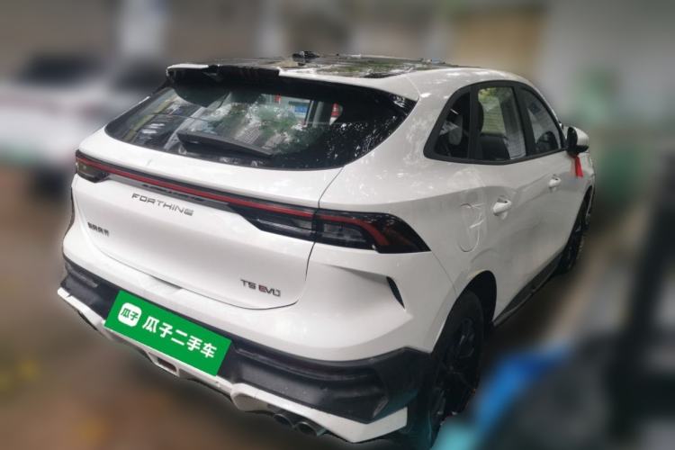 Used FORTHING T5 EVO 2024 1.5TD DCT Starry Edition