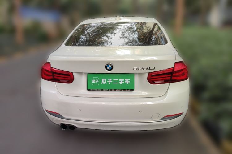 Used BMW 3 Series 2018 320Li Fashion Model Rear