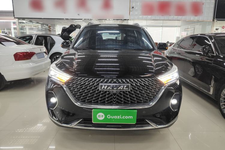 Used Haval M6 2021 PLUS 1.5T DCT Luxury Smart Connectivity Model Front