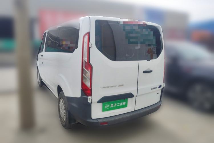 Used Ford Transit 2017 2.0T Diesel Multi-Purpose Commercial Vehicle Short Wheelbase Low Roof China V Standard
