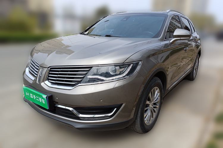 Used Lincoln MKX 2015 2.0T Four-Wheel Drive Luxury Edition