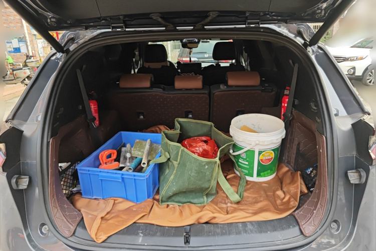 Used BYD Tang New Energy 2021 DM-i 112KM Prestige Model
