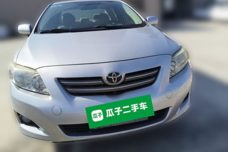 Used Toyota Corolla 2009 1.8L Automatic GLX-i Special Commemorative Edition