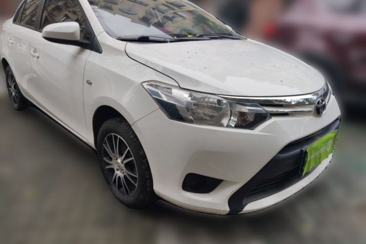 Used Toyota Vios 2016 1.5L Manual ZhiZhen Xingyao Edition