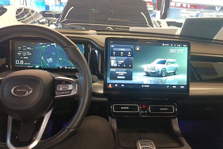 Used GAC Trumpchi GS8 2022 Flagship Series 2.0 TGDI Two-Wheel-Drive Prestige Edition (7 Seats)