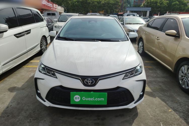 Used Toyota Corolla 2023 1.8L Smart Electric Hybrid Dual-Motor Elite Edition