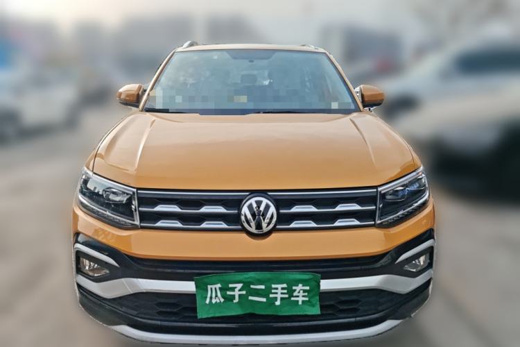 Used Volkswagen T-Cross 2019 280TSI DSG Comfort Edition Front